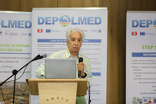 Suivi de la mise en œuvre du programme DEPOLMED : Ateliers techniques d’évaluation et  de revue des progrès 