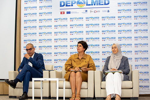 Suivi de la mise en œuvre du programme DEPOLMED : Ateliers techniques d’évaluation et  de revue des progrès 